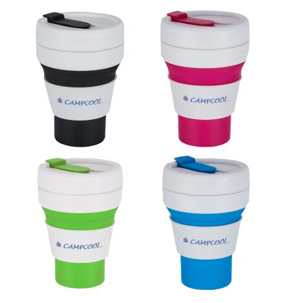 Κούπα Σιλικόνης Πτυσσόμενη 475ml
