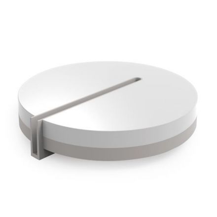 Πλαφονιέρα Στρογγυλή LED 36W 4000K Φ40 Λευκή IP54