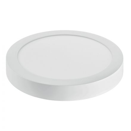 InLight LED Mounted Panel 20watt Στρογγυλό 3000Κ Θερμό Λευκό (2.20.04.1)