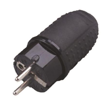 Φις Σουκο Αρσενικο Καουτσουκ IP44 16Α 220-240V