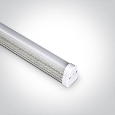One Light Solid LED Strip 4W 3000K Αλουμίνιο 100-240V IP20