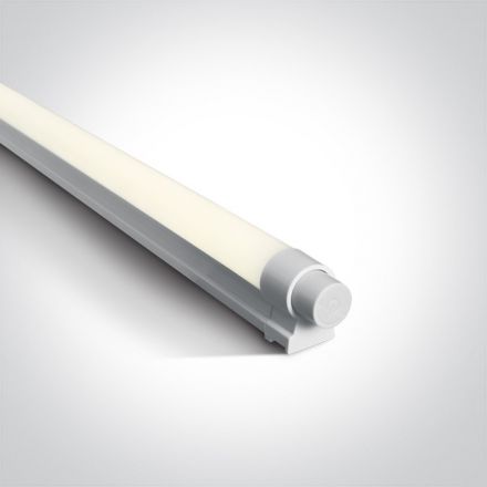 Φωτιστικό Μπάνιου LED 10W PC 2700K-6500K IP20