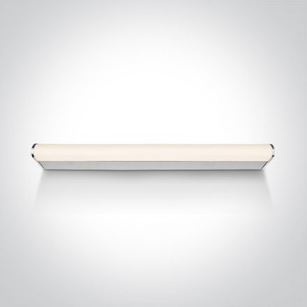 Φωτιστικό Μπάνιου LED T8 60cm Die Cast Chrome IP44 100-240V 38114DE