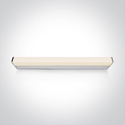 Φωτιστικό Μπάνιου LED T8 60cm Die Cast Chrome IP44 100-240V 38114EE