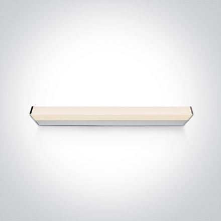 Απλίκα Μπάνιου LED 23W 3000K Die Cast Chrome IP44 58cm