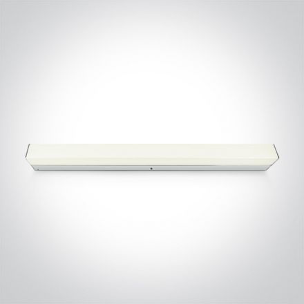 Απλίκα Μπάνιου Square LED 15W 4000K Αλουμίνιο Chrome IP44