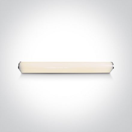 Απλίκα Μπάνιου LED 15W 4000K Αλουμίνιο Chrome IP44