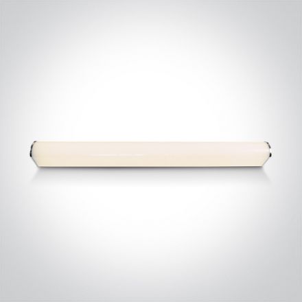 Απλίκα Μπάνιου LED 20W 4000K Αλουμίνιο Chrome IP44