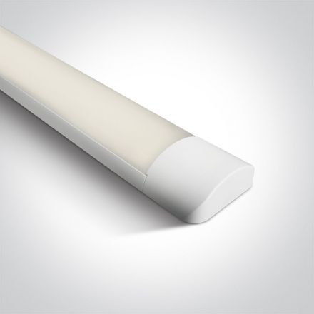 Γραμμικό Φωτιστικό LED 35W 4000K 230V 120cm