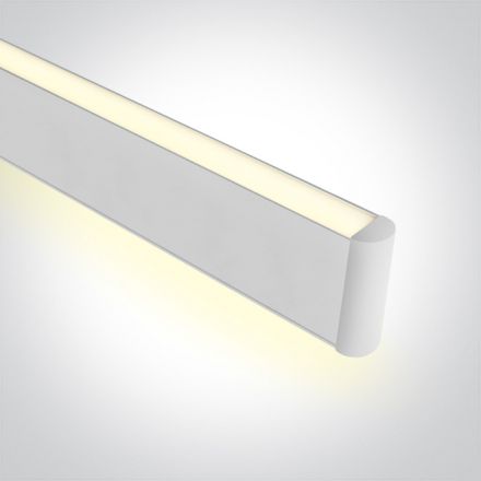 Γραμμικό Φωτιστικό Up/Down 40W 3000K 230V Λευκό