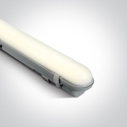 Φωτιστικό LED 40W 4000K 150cm PC Γκρι IP65 230V