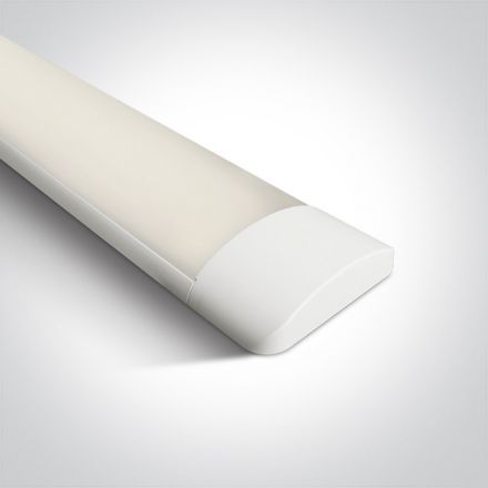 Γραμμικό Φωτιστικό LED 48W 4000K 230V 120cm