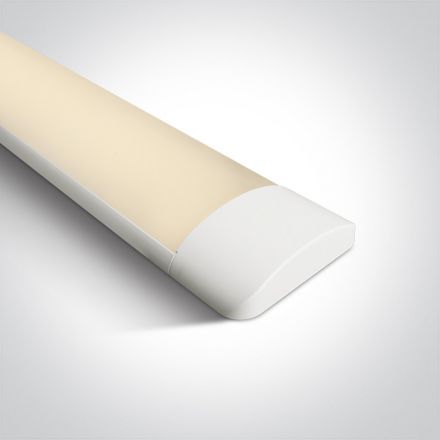 Γραμμικό Φωτιστικό LED 48W 3000K 230V 120cm