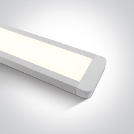 Γραμμικό Φωτιστικό LED 48W 3000K 230V