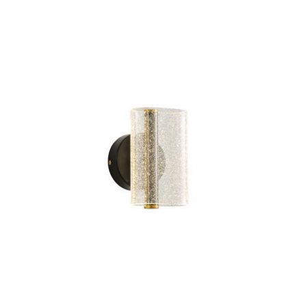 Απλίκα Ακρυλική 8W 720Lm 3000K 420X380mm Μαύρο ΧΙΟΝΙ SPARKY