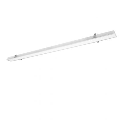Γραμμικό Χωνευτό Trimless L1420 3000K Λευκό Dim. Station Ultra 37W