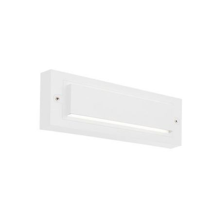 Φωτιστικό Τοίχου LED 6W 255X42X90 3CCT IP65 Λευκό 