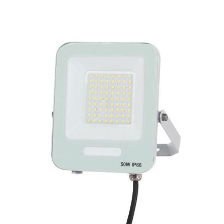 Προβολέας LED SMD 50W Λευκός IP66 4000K PLUS