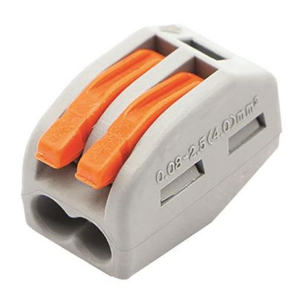 Κλεμμα Pct-212 2 Θεσεων Με Υποδοχη 0,80-2,5Mm 32Α 400V