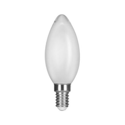 Λάμπα LED Κερί Crossed Filament 6.5W E14 6500K 220-240V Milky