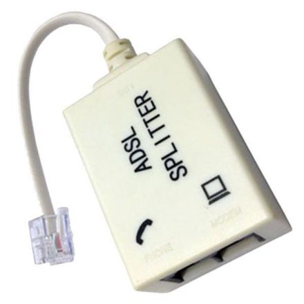 Φιλτρο Γραμμης Adsl & Splitter Rj11