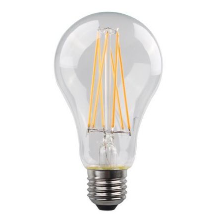 Λάμπα LED Α60 Crossed Filament 7W 3000K Dimmable
