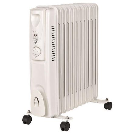 Ηλεκτρικο Καλοριφερ Λαδιου 11 Φετες 2500W