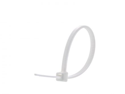 Δεματικά Καλωδίων Λευκά 250mm x 4.8mm