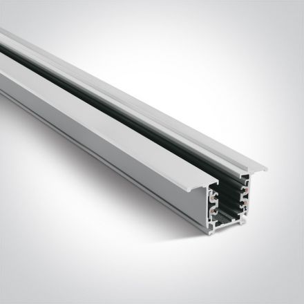 Χωνευτή Ράγα 3-Phase 3m Λευκή 16A
