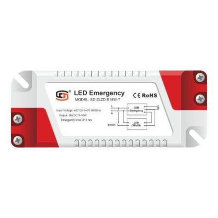 Kit Driver Ασφαλείας Φωτιστικών LED