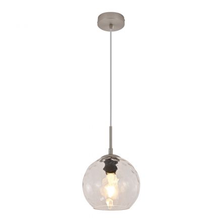 InLight Κρεμαστό Φωτιστικό Διάφανο Γυαλί 1xE27 D:18cm (4039-B-Transparent)