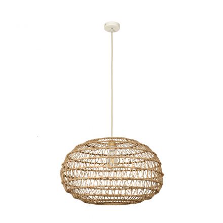 InLight Κρεμαστό Φωτιστικό Σχοινί 1xE27 D:60cm (4041-A)