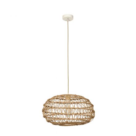 InLight Κρεμαστό Φωτιστικό Σχοινί 1xE27 D:45cm (4041-B)