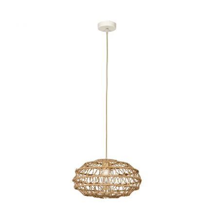 InLight Κρεμαστό Φωτιστικό Σχοινί 1xE27 D:35cm (4041-C)