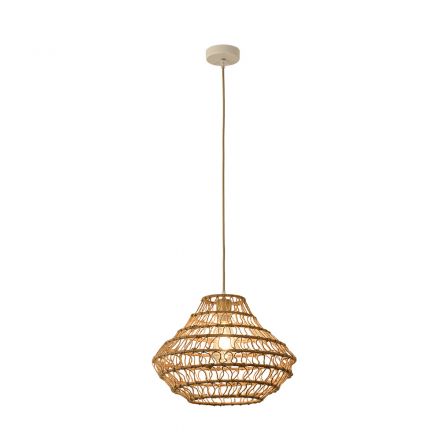 InLight Κρεμαστό Φωτιστικό Σχοινί 1xE27 D:40cm (4042)