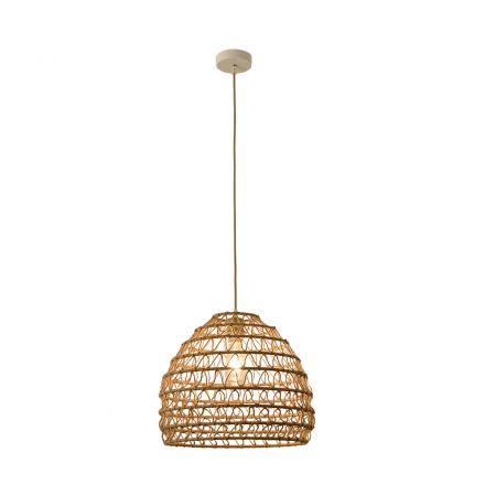 InLight Κρεμαστό Φωτιστικό Σχοινί 1xE27 D:40cm (4047-A)