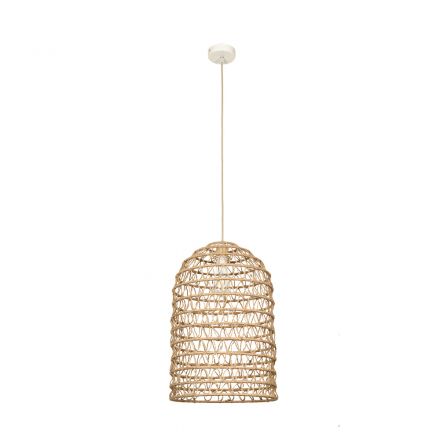 InLight Κρεμαστό Φωτιστικό Σχοινί 1xE27 D:35cm (4048-B)