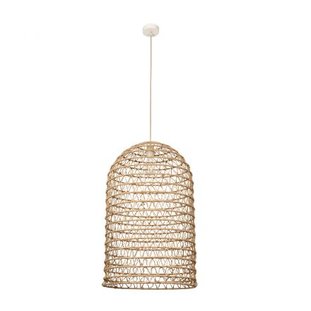 InLight Κρεμαστό Φωτιστικό Σχοινί 1xE27 D:50cm (4048-A)