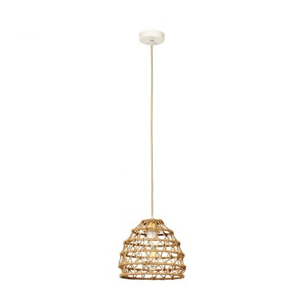 InLight Κρεμαστό Φωτιστικό Σχοινί 1xE27 D:25cm (4047-B)
