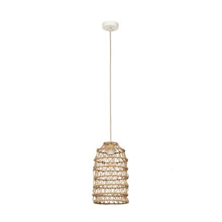InLight Κρεμαστό Φωτιστικό Σχοινί 1xE27 D:20cm (4048-C)