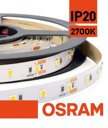 LED Ταινία 24V 3.5W/m Basic Flex 5m