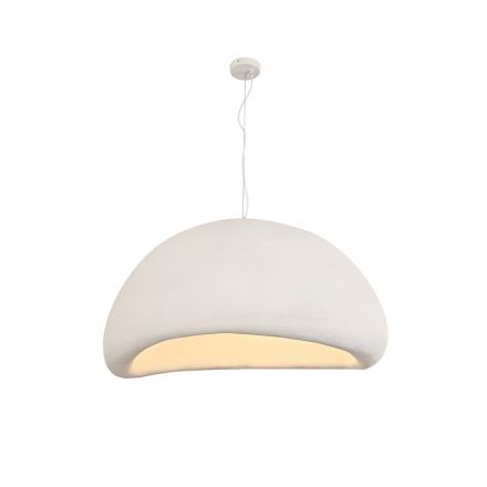 Inlight Κρεμαστό Φωτιστικό Fiberglass 1xE27 D:60cm (4067-A)