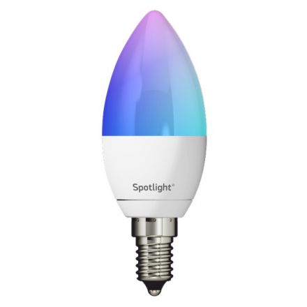 Spotlight Λαμπτήρας LED E14 SMART WiFi 5.5W RGB 4103