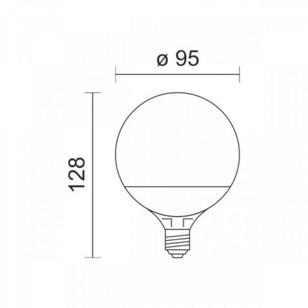Spotlight Λαμπτήρας LED E27 SMART WiFi 13W RGB 4104