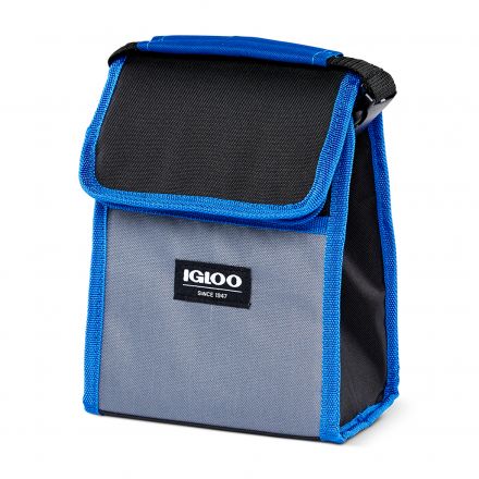 Igloo Ισοθερμική Τσάντα Χειρός Lunch Sack Μπλε