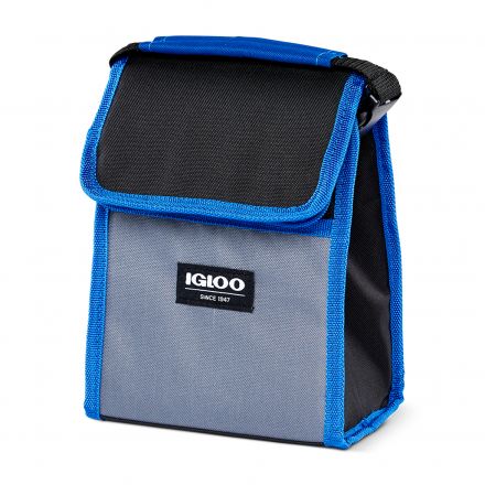 Τσάντα Ψυγείο Lunch Sack Μπλε