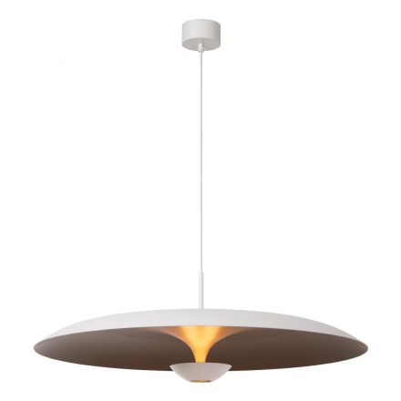 Κρεμαστό Φωτιστικό LED Dim 22W 2700K KENNETH Ø80cm Λευκό Premium