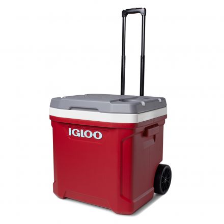 Igloo Φορητό Ψυγείο Latitude 60 Roller 56lt Κόκκινο