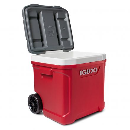 Igloo Φορητό Ψυγείο Latitude 60 Roller 56lt Κόκκινο