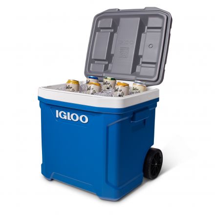 Igloo Φορητό Ψυγείο Latitude 60 Roller 56lt Μπλε